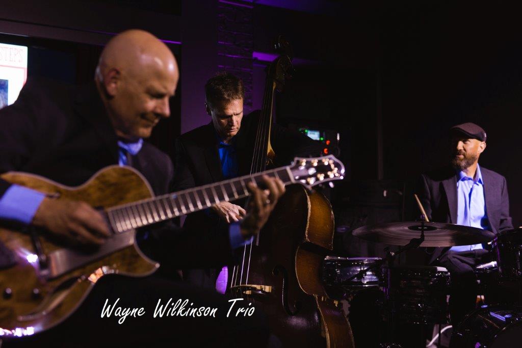 Jazz may be canceled this week, however The Wayne Wilkinson Trio will be back at it next Wednesday 6-8pm #jazz #patiolife #downtowncoloradosprings #livemusic