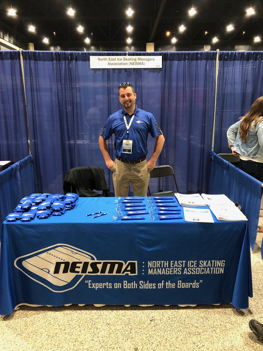 IceManagers's tweet photo. Come visit Ej at our NEISMA booth at #NARCE and grab your limited edition ice scraper! https://t.co/PPpMjLvjaf