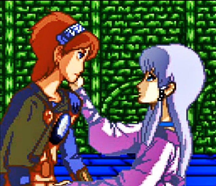 Poros Neustein Tenshi No Uta Series By Telenet Japan And Riot For Pc Engine Super Famicom Its Charming Rpg With Love Story If You Liked Lunar 1 2 Then This Game