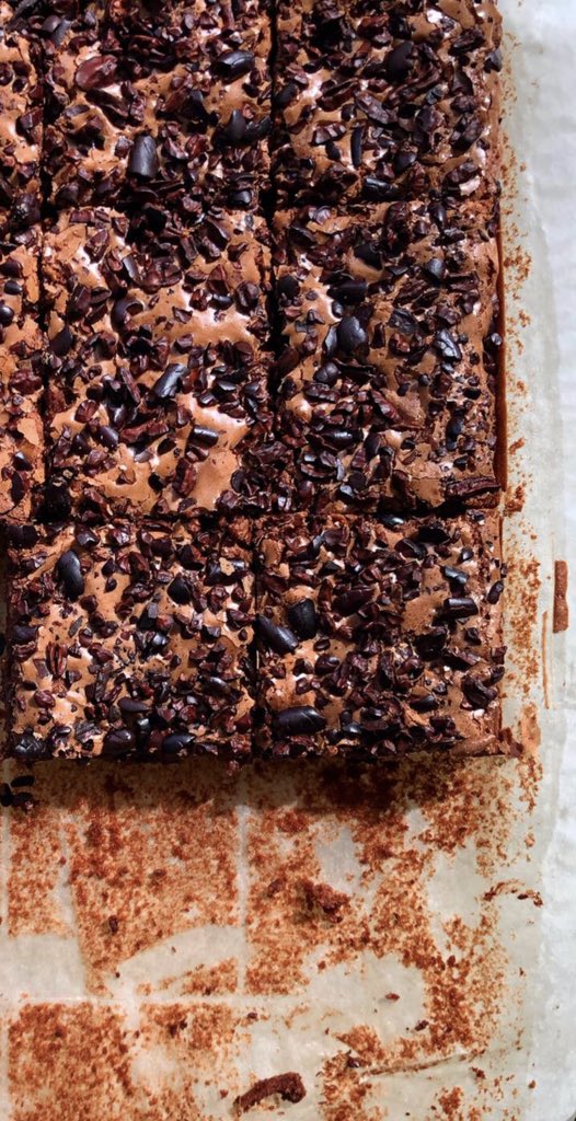 Just wanted to show you a close up of these brownies I ate today because I can’t stop thinking about them/staring at them.