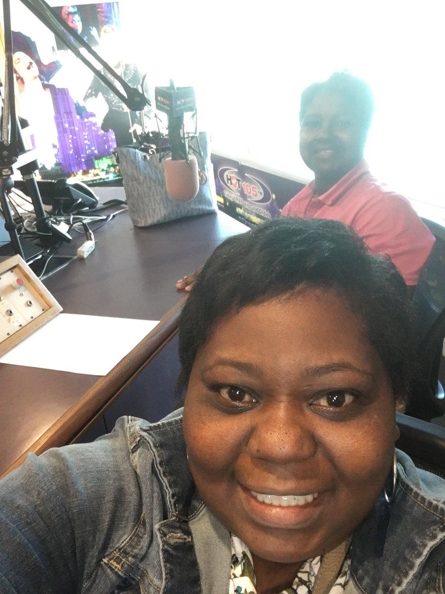 Team HEART at it again. We enjoy spreading the word about homeless and transitioning services for youth attending Broward Schools and requesting donations for our Senior Send Off. <a href="/Hot105/">HOT 105</a> <a href="/JaneeBoyd9/">Janee Boyd</a>