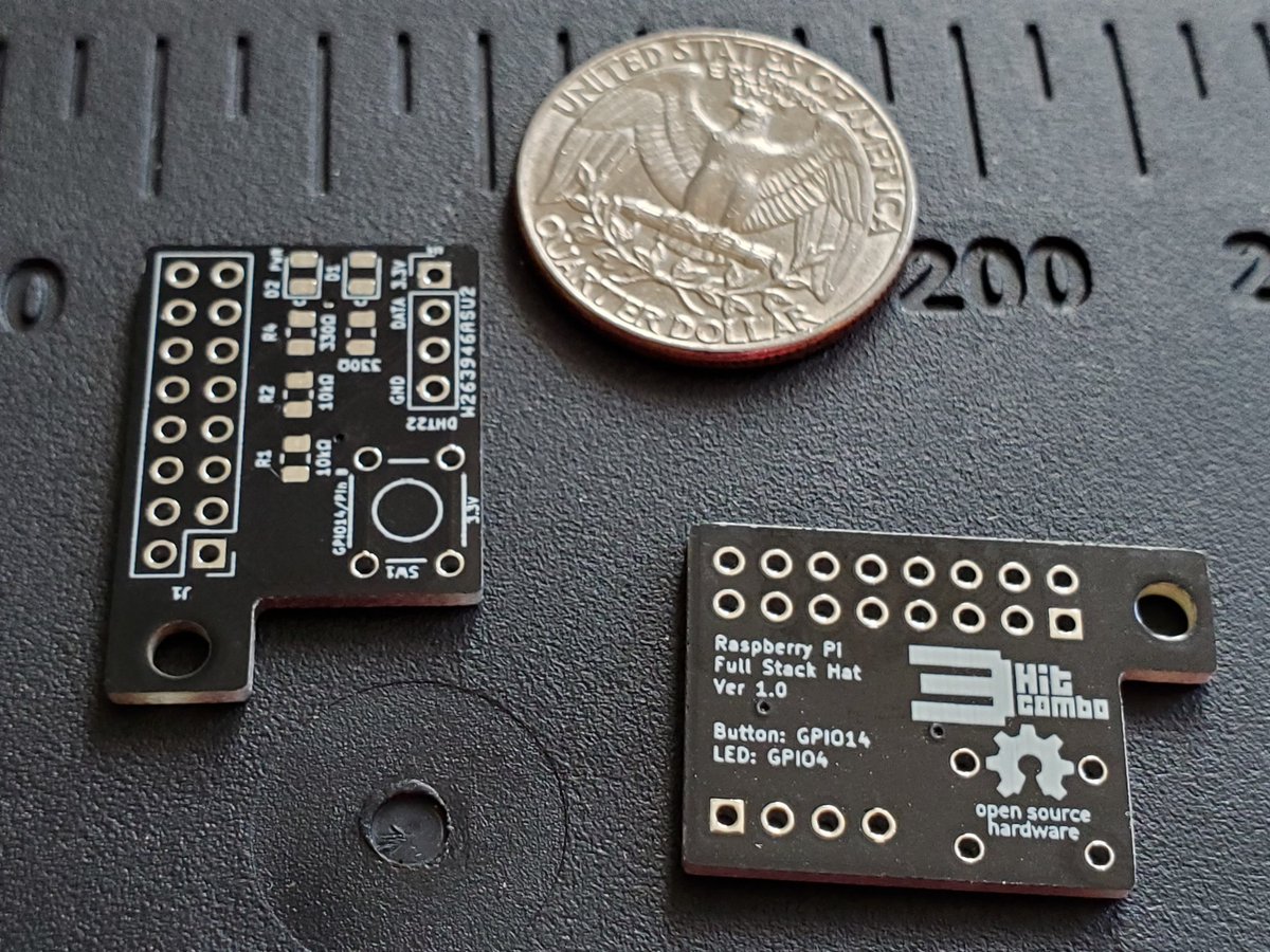 First time using <a href="/PCBWayOfficial/">PCBWay</a> for board fab. Awesome quality and speedy service 😎 #PCB #electronics #maker