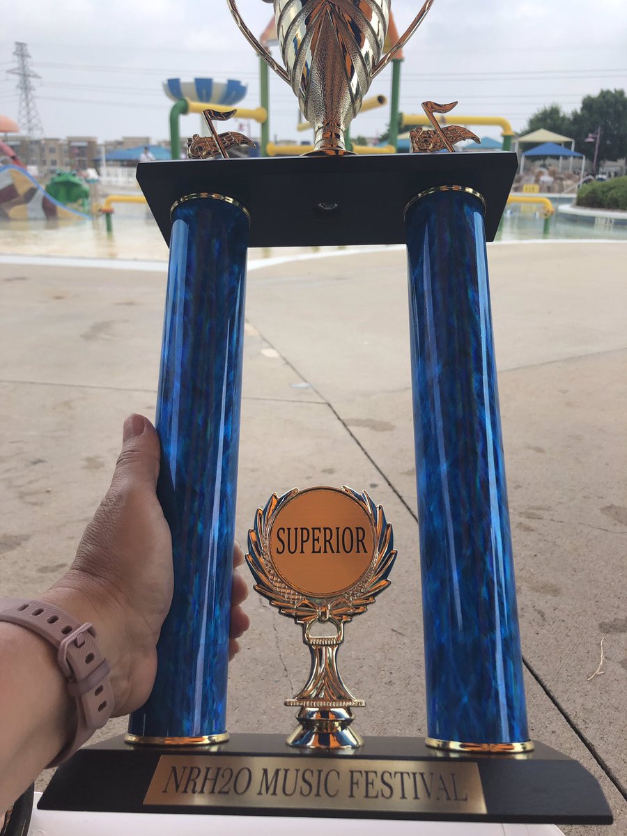 mrsshier_sstars's tweet photo. A great day for our #ACFTchorus as they brought home their 10th consecutive “Superior” rating from the @NRH2O music festival! Well done, @acfttigers! #ACFTmusic #BirdvilleLearns #BISDShines https://t.co/3RYMgtxrz2