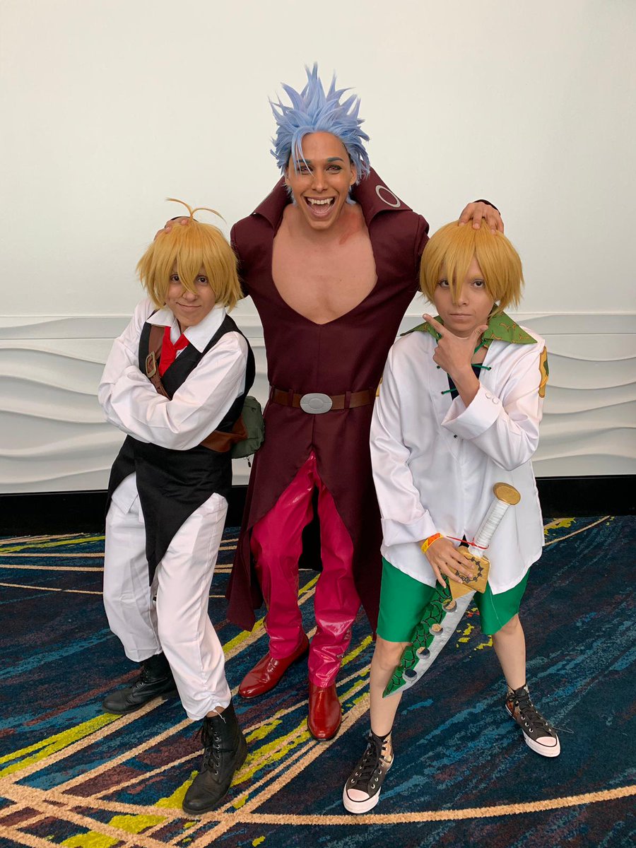shirou_sama4's tweet photo. Prcc day: 3 just wanted to thank you guys for an amazing day. I had so much fun...espero que se repita๐๐๐ #cosplay #PRCC2019 https://t.co/oL5zNt2x6Z