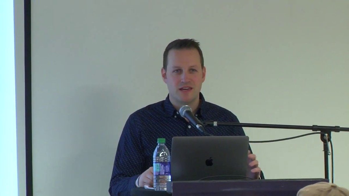 kicad_pcb's tweet photo. "Your Manufacturer Is Stupid - Help Them" - 
@echrisdenney of Worthington Assembly at #KiCon2019

https://t.co/7QUgydJZCy https://t.co/bYScfkB5R3