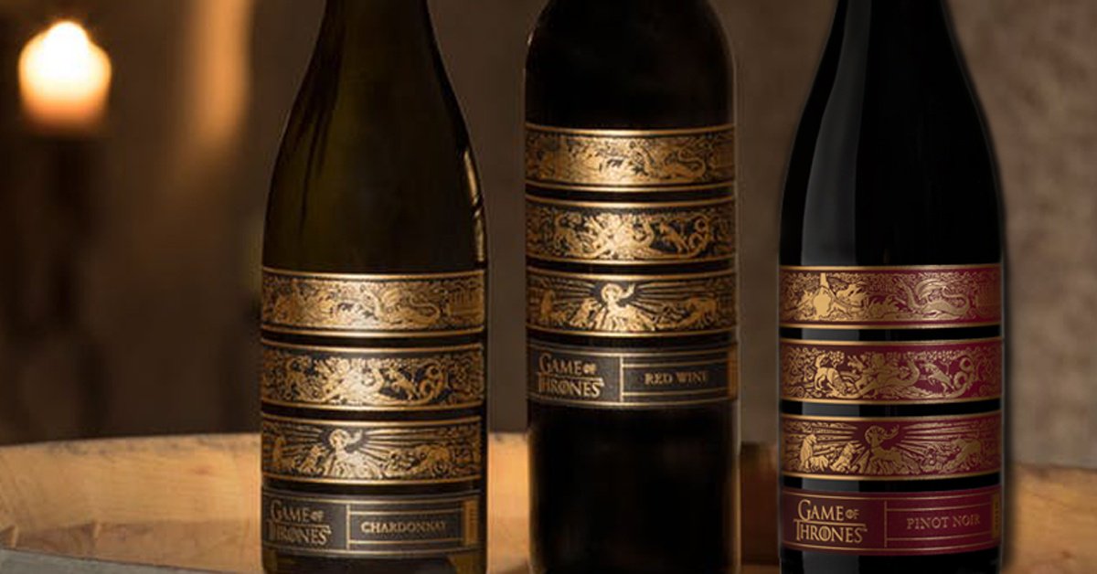 Game of Thrones Wine tweet media