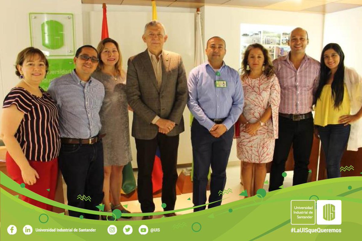 #Sabíasque El profesor José Alejandro Amaya tomó posesión de su cargo en la dirección de la Escuela de Ingenierías Eléctrica, Electrónica y de Telecomunicaciones (E3T) ante el rector de la UIS, Hernán Porras Díaz.  Clic aquí 👉 ow.ly/XOC130oNFTZ