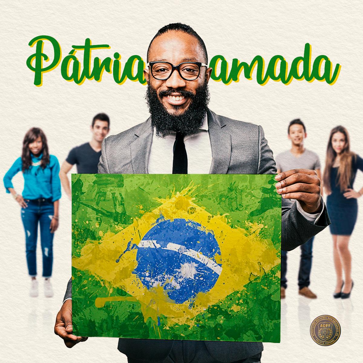 ADPFonline's tweet photo. Servir o Brasil é o nosso maior orgulho! Lutaremos até o fim pelo bem da nossa pátria amada.

#brasil #orgulho #patriaamada #adpf #policiafederal #ateofim https://t.co/BUUwMN1UJA
