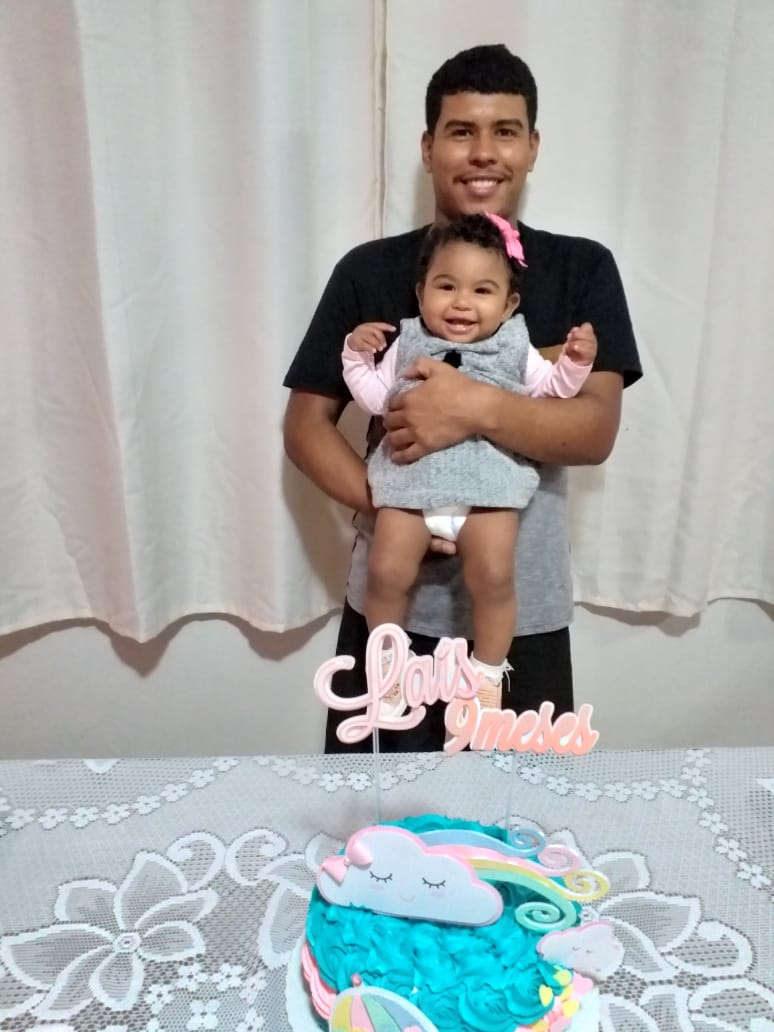 AmorimJoberlan's tweet photo. 09 meses da minha princesa 😍🎉💕🙏❤️👨‍👧 https://t.co/85euXPEUBq