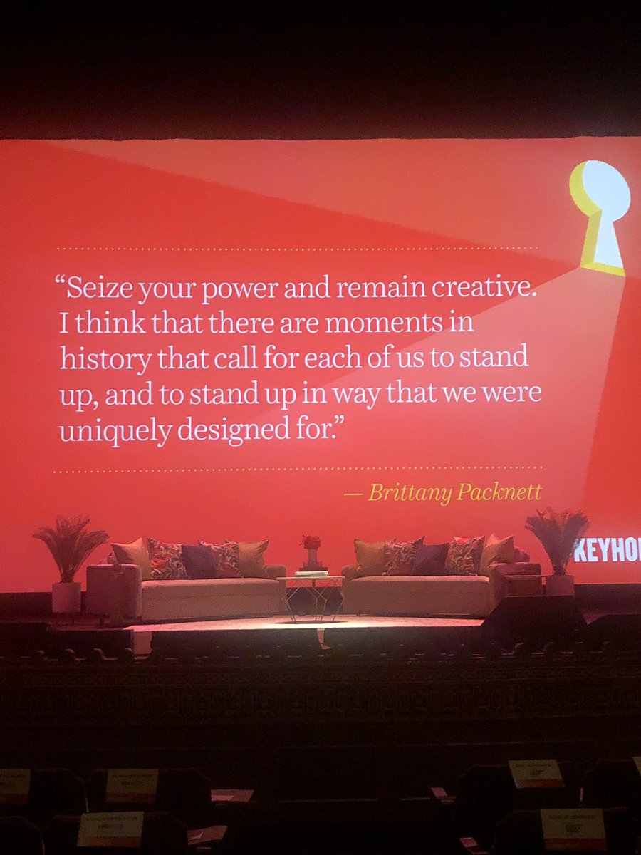 heather_whaling's tweet photo. At #Keyholder19 @MsPackyetti is giving a MASTERCLASS on intersectionality and how we can't just care about a singular issue. I'm so, so glad she's here and educating everyone! 🎉 https://t.co/xtFF8Ou9jz