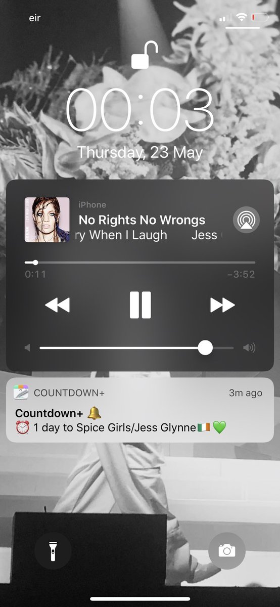 JoshMurph17's tweet photo. Legit the best notification I could have gotten🇮🇪 #SpiceWorldDublin #alwaysinbetween @JessGlynne https://t.co/VNmPi5StJX