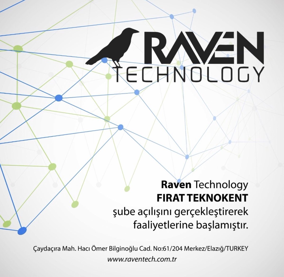LogicalDef's tweet image. Danışmanlığını üstlendiğimiz #RavenTechnology #Fırat #Teknokent&apos;te faaliyete başlamıştır. Hayırlı olması dileklerimizle...
