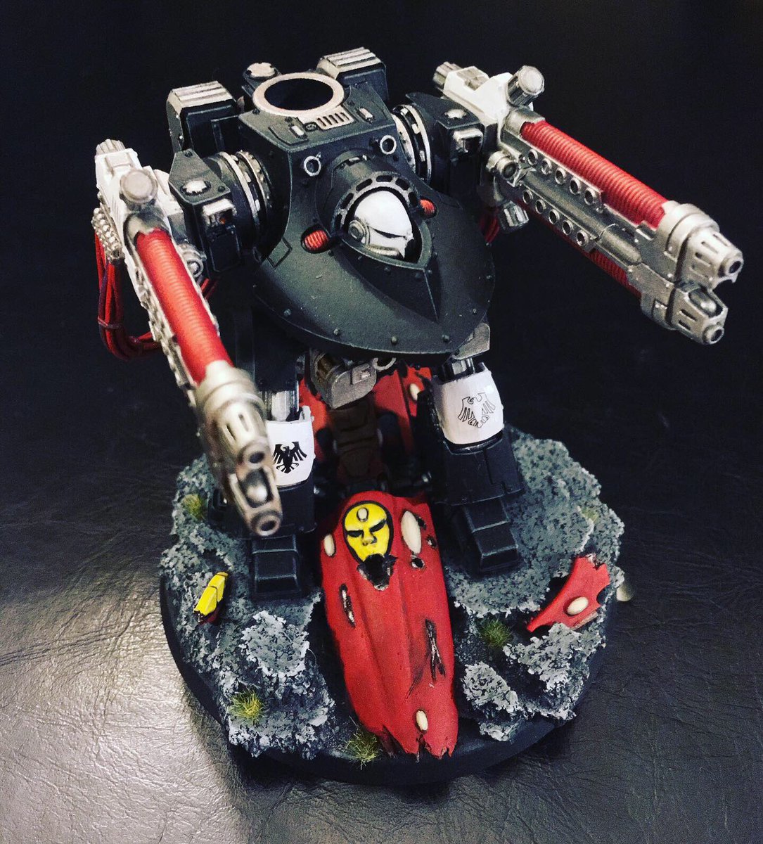 seanoneill1980's tweet photo. Finished my Deredeo, my first Forge World purchase π
#eavymetal #warhammer40k #gamesworkshop #paintingwarhammer #paintingforgeworld #amateur #gw #forgeworld #40k #imperium #adeptusastartes #spacemarines #ravenguard #30k #horusheresy #dreadnought #deredeo #elite #hellfire https://t.co/vZWPx9SWpy