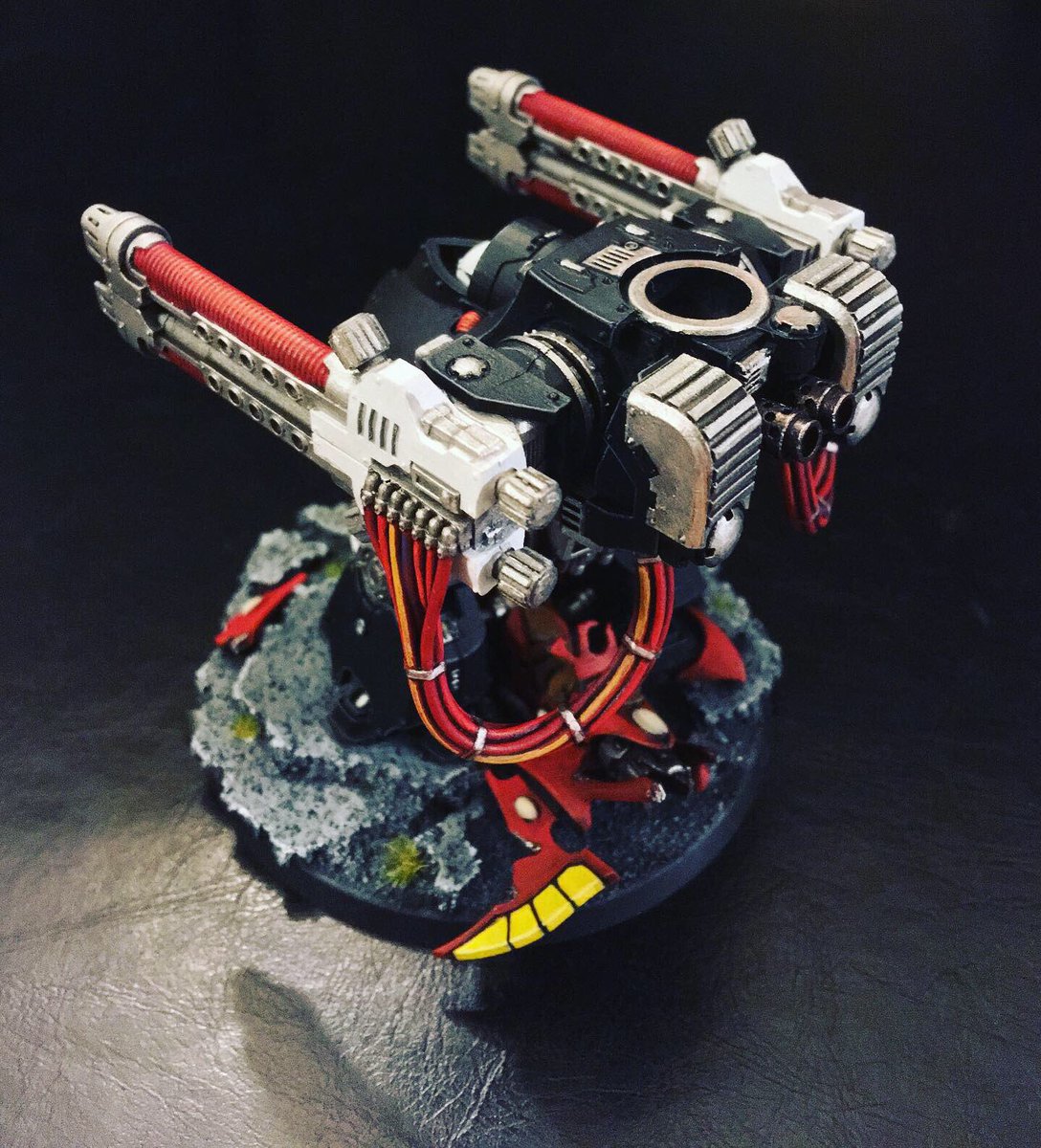seanoneill1980's tweet photo. Finished my Deredeo, my first Forge World purchase π
#eavymetal #warhammer40k #gamesworkshop #paintingwarhammer #paintingforgeworld #amateur #gw #forgeworld #40k #imperium #adeptusastartes #spacemarines #ravenguard #30k #horusheresy #dreadnought #deredeo #elite #hellfire https://t.co/vZWPx9SWpy