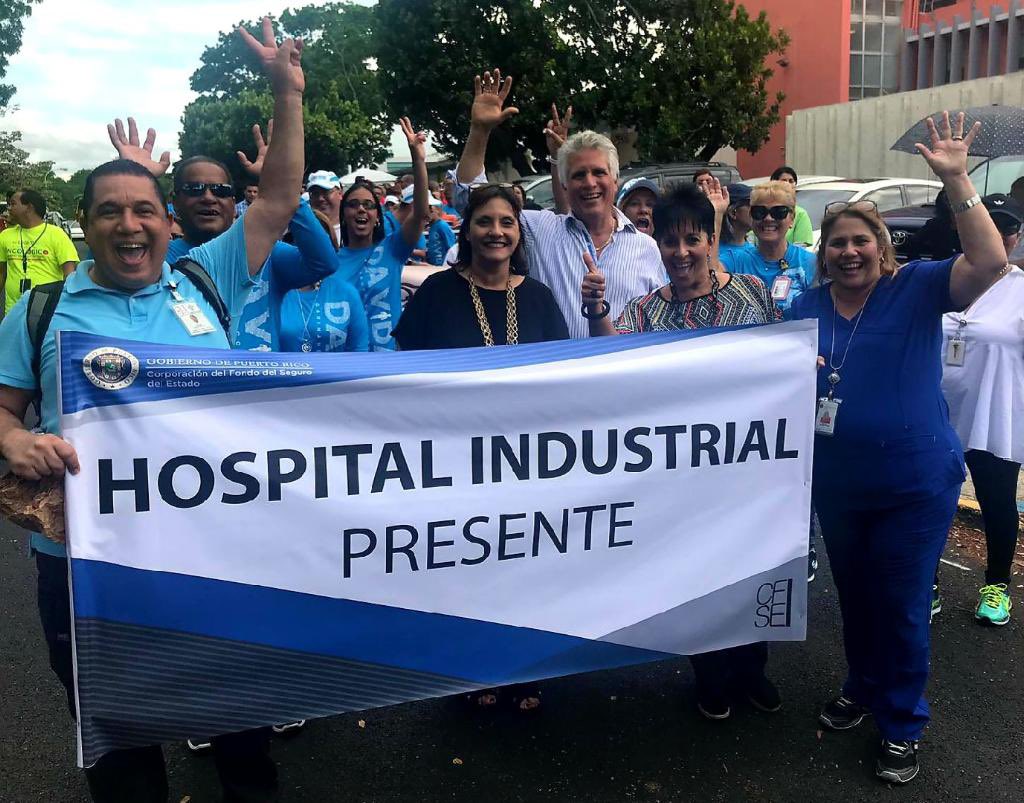 Corporación del Fondo del Seguro del Estado (@cfsepr) on Twitter photo Presente empleados del Hospital Industrial de la Corporación del Fondo del Seguro del Estado en esfuerzo “Da Vida” de <a href="/raymondarrieta/">Raymond Arrieta</a>... Hoy miércoles entregaron sobre $650 dólares a favor de pacientes con cáncer. Gracias por la solidaridad y el amor que siempre demuestran. Presente empleados del Hospital Industrial de la Corporación del Fondo del Seguro del Estado en esfuerzo “Da Vida” de <a href="/raymondarrieta/">Raymond Arrieta</a>... Hoy miércoles entregaron sobre $650 dólares a favor de pacientes con cáncer. Gracias por la solidaridad y el amor que siempre demuestran.