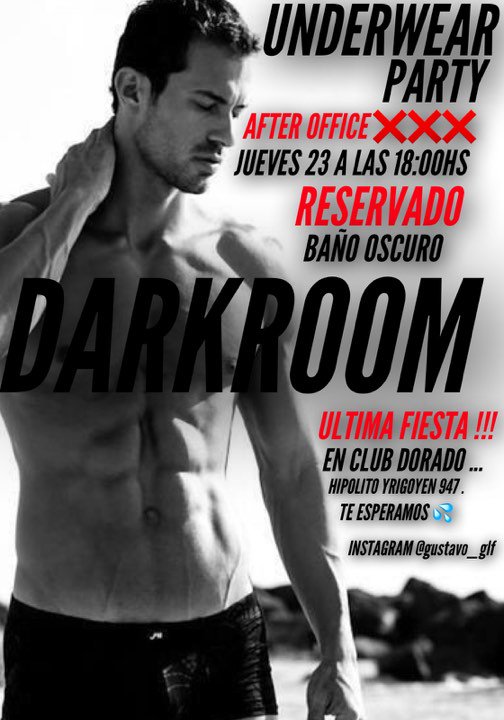 GLF_ok's tweet photo. 🔥JUEVES 23 DE MAYO A LAS 18:00HS🔥 #UnderwearParty #AfterOffice #UltimaFiesta EN ⛓CLUB DORADO⛓ HIPÓLITO YRIGOYEN 947 - CABA. ➡ CON ➕ DE 1⃣5⃣0⃣ HOMBRES EN LLAMAS 😉 LOS JUEVE❌ A LA TARDE EL PLAN PERFECTO PARA VENIR 😈 PROMO 200$.- EN BREVE TODA LA INFO DEL DOMINGO 26 💣 https://t.co/QZjRug3G3A
