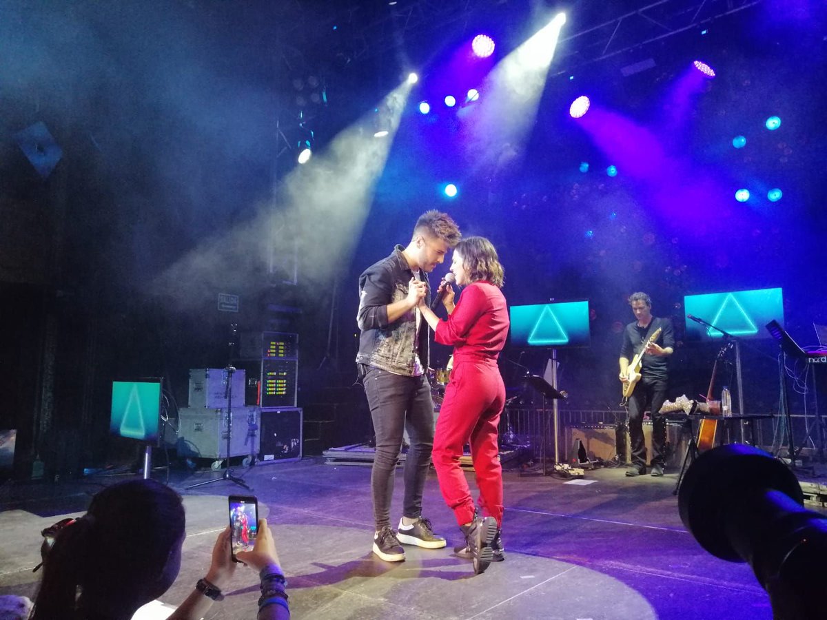UMusicMexico's tweet photo. ¡Increíble la presentación de @PatyCantu hoy en Madrid! Les compartimos unas fotos de esta gran noche ibérica en compañía de @miriamrmusic_, @PabloLopezMusic @AntonioJSMazuec 🇲🇽 🇪🇦 https://t.co/fApSYKWPzP