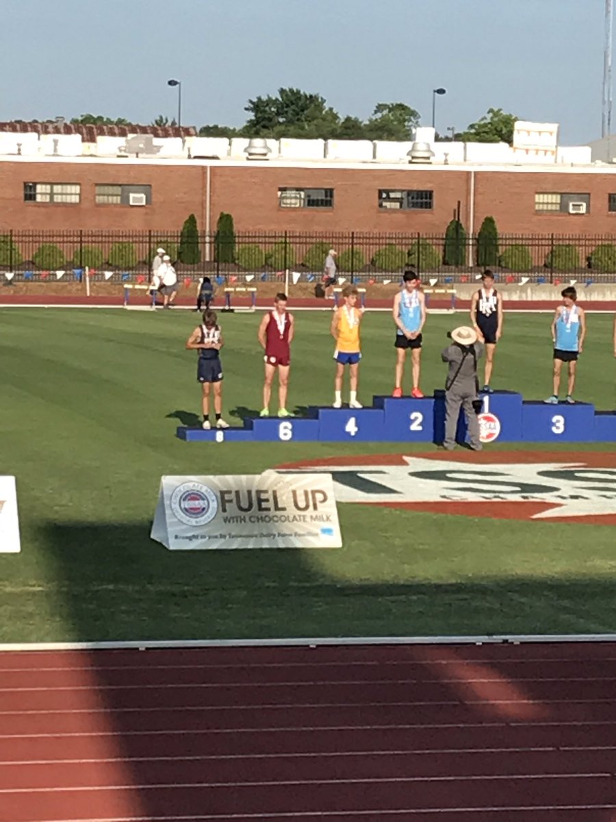 Jack Lange with the 6th Place finish in the Boys 1600m! #distance #trackandfield