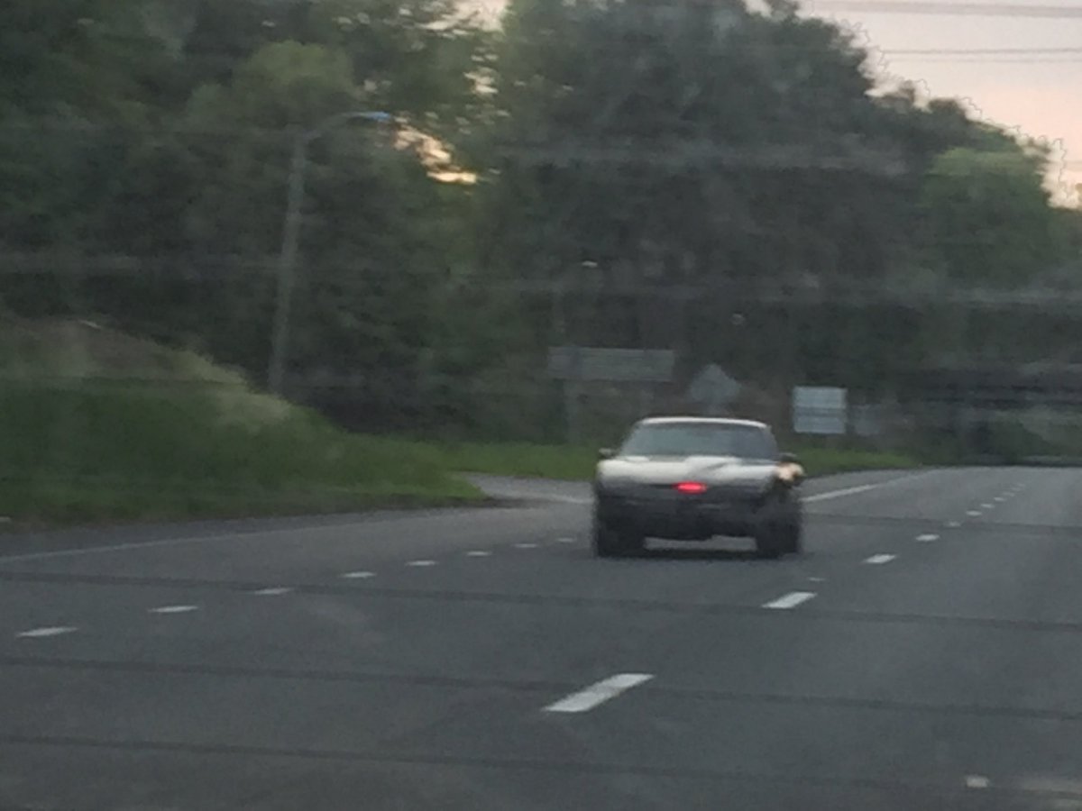 complexchar's tweet image. Why did this random kid on 91 have the Night Rider car