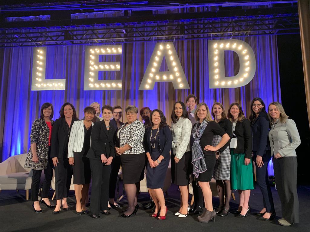 BMO_US's tweet photo. Today, Ernie Johannson advised the next generation of women leaders in banking on how to become in-house entrepreneurs at @AmerBanker’s conference: The Most Powerful Women in Banking LEAD. #WIBLEAD https://t.co/Gn1NNVlA9U