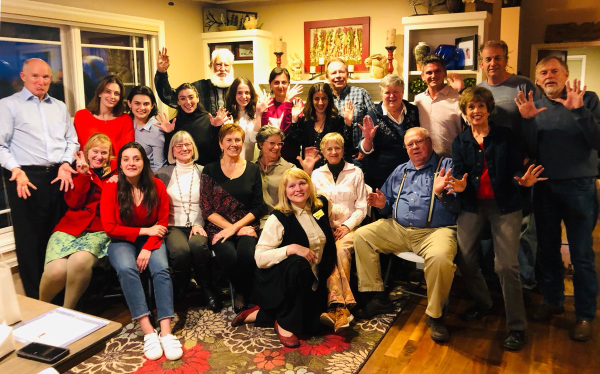 Parliamentary Staffers from GEORGIA are on the way back home. They have good memories about Montana and Montanans
<a href="/ExchangesOW/">Open World Exchanges</a> <a href="/fhi360/">FHI 360</a> #citizendiplomacy <a href="/OfficialWorldMT/">WorldMontana</a> <a href="/hyp/">ʜʏᴘ</a>