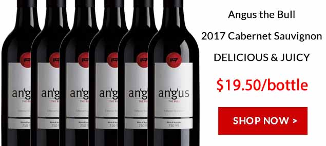 DailyDropWine's tweet photo. Delicious, juicy, red wine for prime beef! | 'Angus the Bull' 2017 Cabernet Sauvignon $19.50 - premium value https://t.co/S890eIGfnV https://t.co/FvCja3ObTg