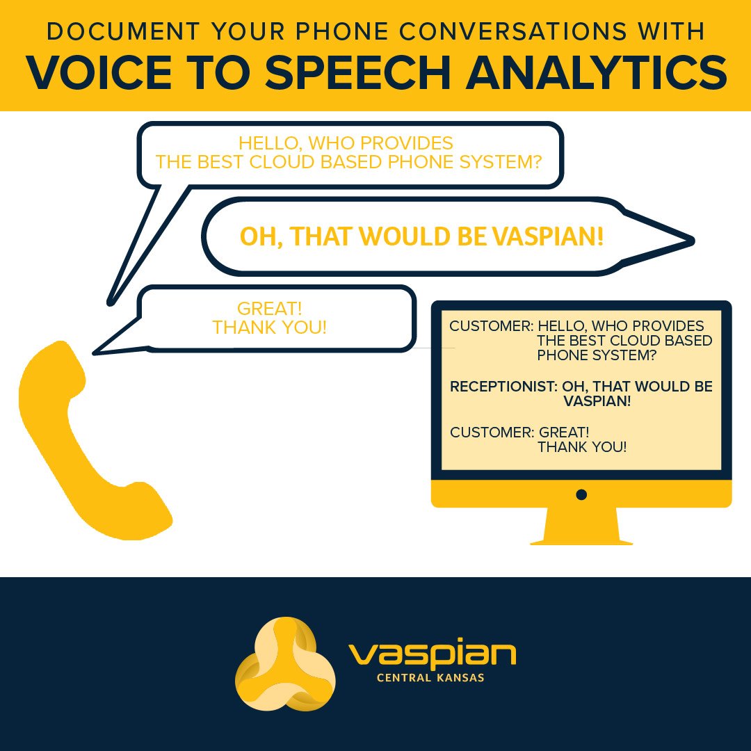 VaspianKS's tweet photo. Speech Analytics; so you can focus on having quality conversations, not jotting them down! #Vaspian https://t.co/X1ki4AZIUE