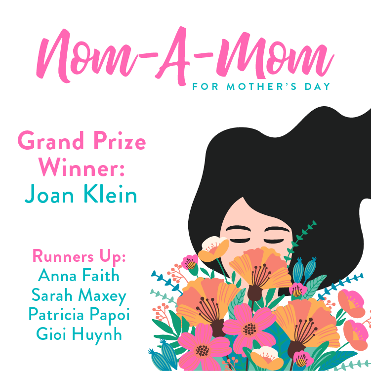 freshproducenow's tweet photo. Congrats to our #NomaMom #winner! Joan has fought polio, put herself through college and received a masters in her 50’s.
Joan will be receiving a $1,000 Fresh Produce shopping spree, and our deserving runners up will each receive a $100 gift card! https://t.co/frZXw2mChe