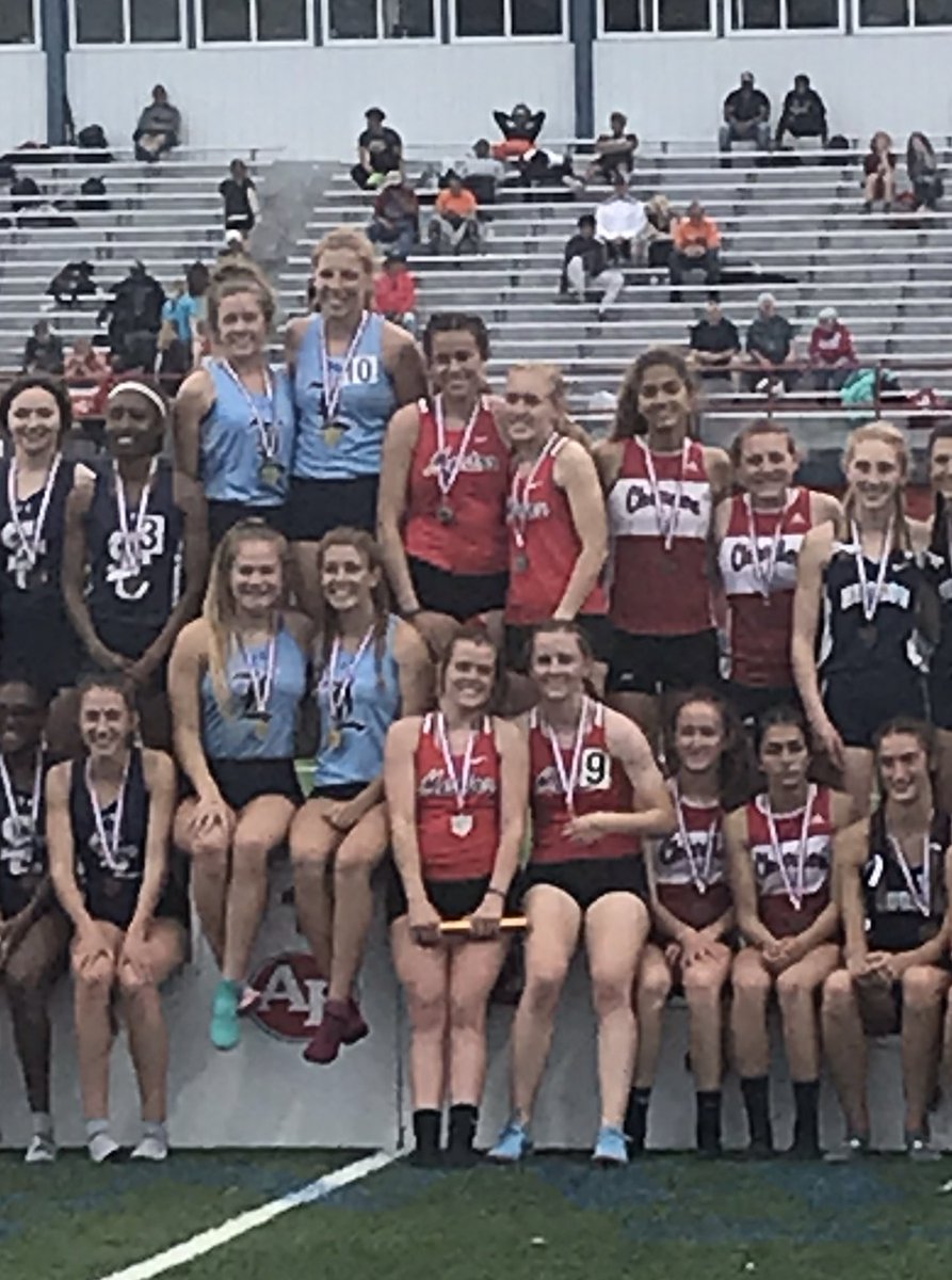 LadyCardzTrack's tweet photo. Congratulations to Lane, Yocum, Potter &amp; Evans 4x800 Regional Runner Up &amp; New School Record 9:17.34 #Whatif #Statebound https://t.co/nMbJvmfpzv