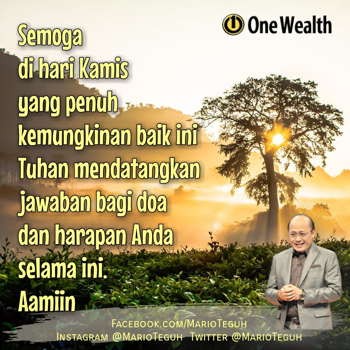 Mario Teguh Marioteguh Twitter Mario Teguh Marioteguh Twitter