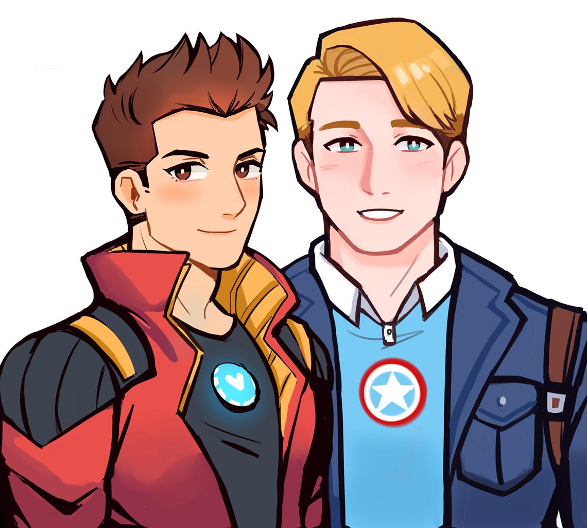 Suppiedoodles's tweet photo. Avengers Academy Boyfriends- I Miss them so much💙❤️ #stony #AVAC https://t.co/jR4mGHyRUg