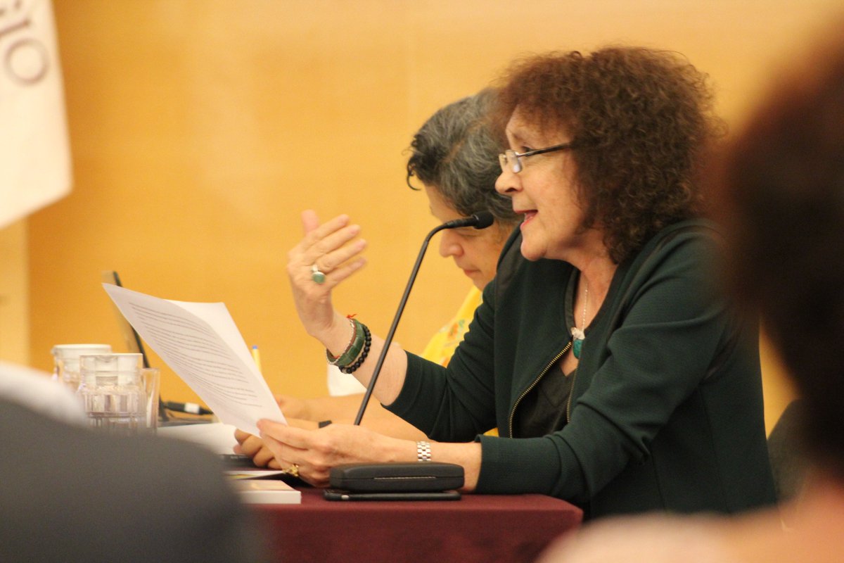 amciencias's tweet photo. Para mí, la respuesta a la pregunta "Ciencia en México, ¿para qué?" es "Para todo".

-Dra. Julia Tagüeña, coordinadora general del @foroconsultivo. https://t.co/yea03iO993