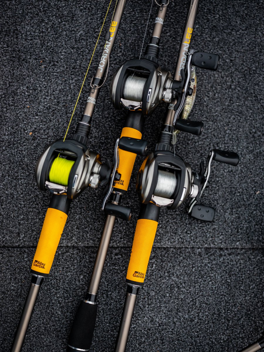 Abu Garcia on X: Jordan Lee's new line of Abu Garcia® Baitcasting Combos  will be in stores this summer! Designed with the combined expertise of the  teams at Abu Garcia and Berkley