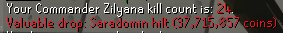 YodahRs's tweet photo. This just happened :) First solo godwars item. https://t.co/otWx2jSUNj
