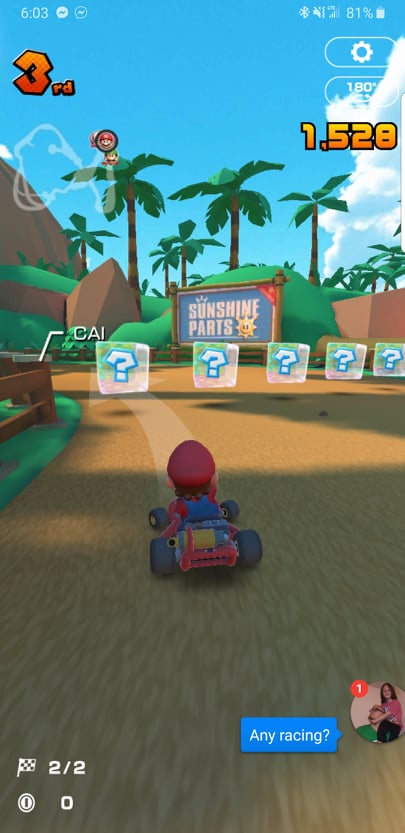 MoveOverKids's tweet photo. Mario Kart Tour Beta pics. #mario #mariokart #mariocarts #supermario #mobile #mariokarttour #mariokartbeta #nintendoswitch #waluigi #toad #closedbeta #mariokartpics #mariokartmobile #moveoverkids #youtuber #nintendomobile https://t.co/SGz2jgXsea