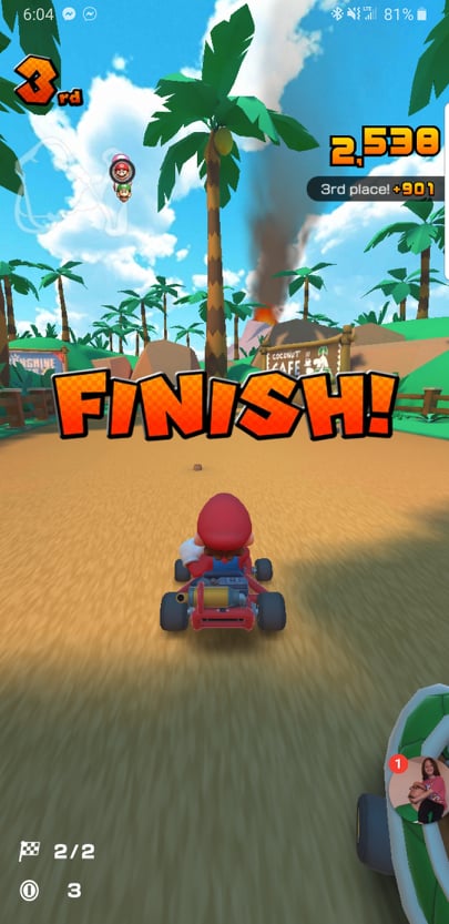 MoveOverKids's tweet photo. Mario Kart Tour Beta pics. #mario #mariokart #mariocarts #supermario #mobile #mariokarttour #mariokartbeta #nintendoswitch #waluigi #toad #closedbeta #mariokartpics #mariokartmobile #moveoverkids #youtuber #nintendomobile #HiImDaisy https://t.co/pl5u32UmdZ