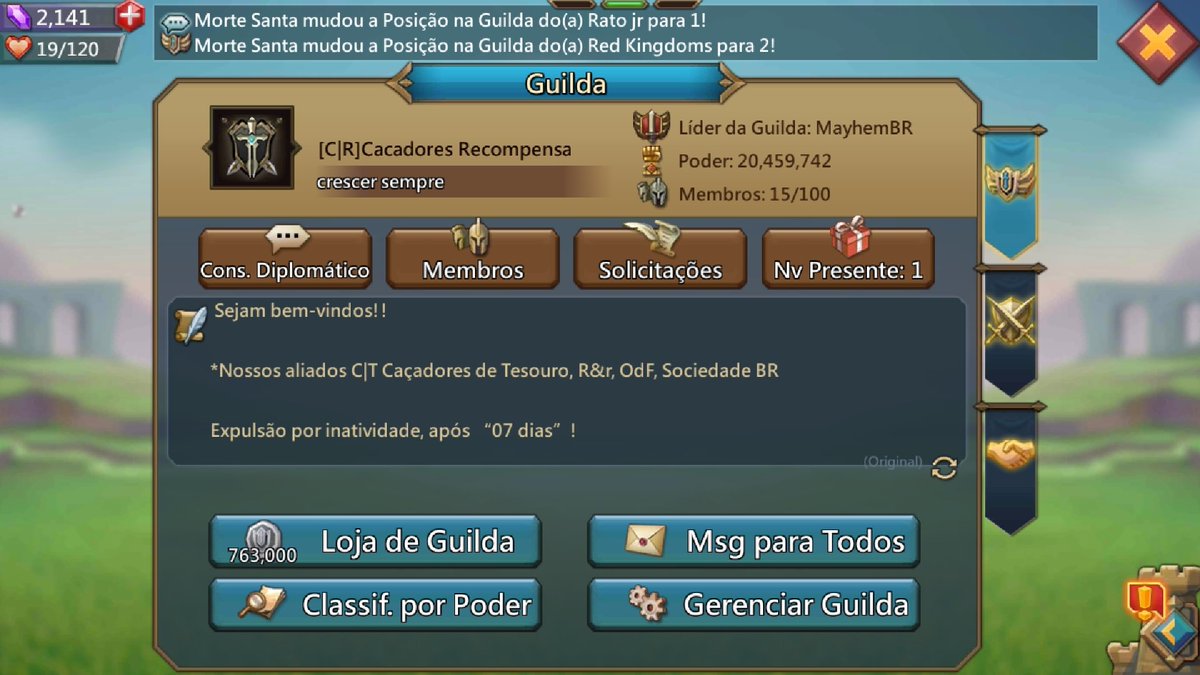 Lords Mobile (PT, BR) (@lordsmobilept)