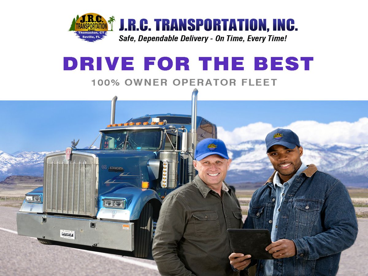 We're looking for experienced flatbed owner-operators to join our team. If you have 3+ years flatbed experience, come drive for the best. Call 866-572-7297 or apply online at buff.ly/2FQYX3d