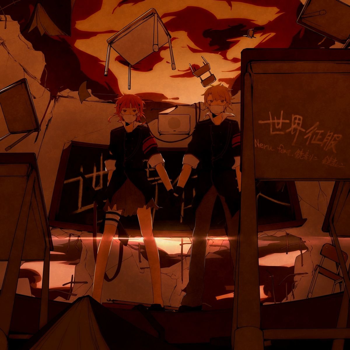 ふゆ Auf Twitter Nowplaying 再教育 Neru Fuyuplaying