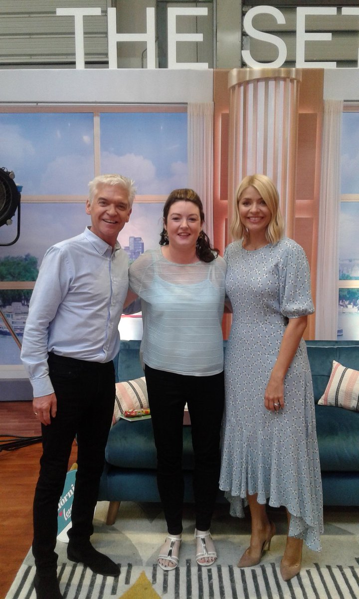 Brighdin Mc Elwee (@brighdinmcelwee) on Twitter photo It was lovely to finally meet u both <a href="/TMLiveEvent/">This Morning Live</a> a dream come true <a href="/hollywills/">Holly Willoughby</a> <a href="/Schofe/">Phillip Schofield</a> x It was lovely to finally meet u both <a href="/TMLiveEvent/">This Morning Live</a> a dream come true <a href="/hollywills/">Holly Willoughby</a> <a href="/Schofe/">Phillip Schofield</a> x