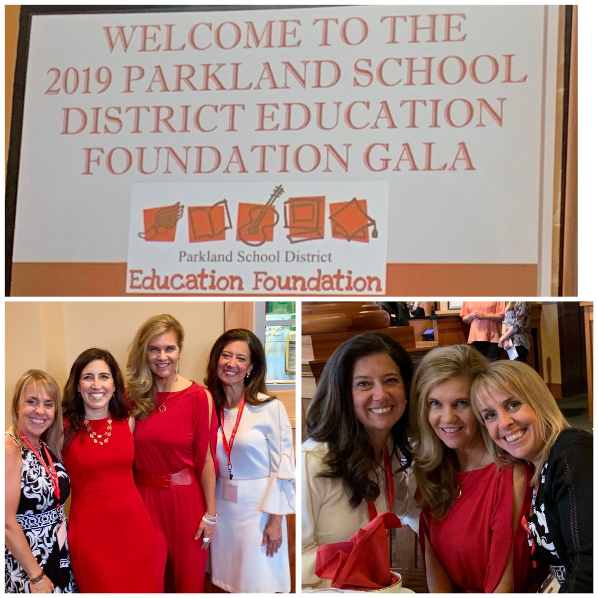 Rosariok2263's tweet photo. Thank you @ParklandSchools for a fun night!  #parklandpride https://t.co/UluJdSye2i