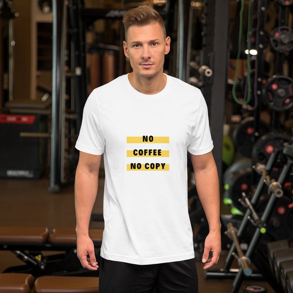 ChrisTanCopy's tweet photo. Short-Sleeve Unisex T-Shirt https://t.co/NwwMBRt8Gx https://t.co/QXM2lhRBvE