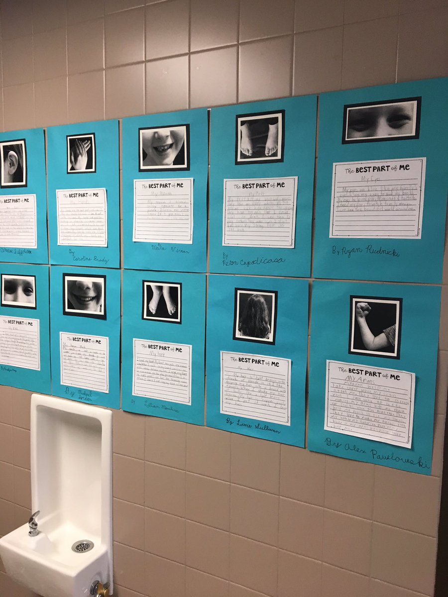 Our B13 writing gallery is taking shape! I love it so much! If you are at Ellicott soon, be sure to stop down and read these amazing writing pieces.