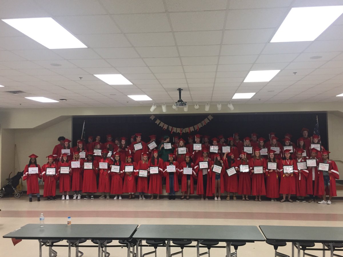 Today, we honored our little Braves who made mighty Warriors!!  We are so proud of all of you and can not wait to hear of all your accomplishments!