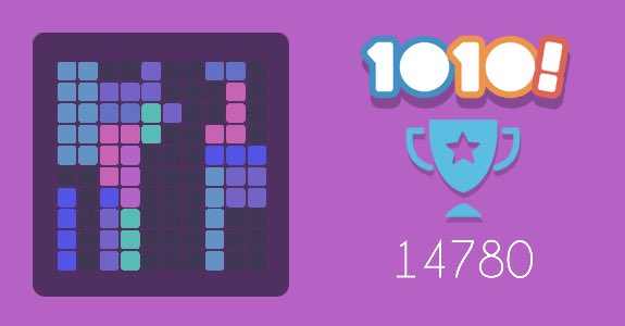 Tripotle26's tweet image. Beat my score! #1010game 1010ga.me this shit took me forever lol tryna beat my highest 30k 💁🏽‍♀️