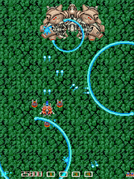 Hamster Corporation Ps4 Nintendo Switch アーケードアーカイブス イメージファイト 配信スタート 19年にアイレムから発売された縦スクロールのシューティングゲームです 仮想現実空間での訓練過程をクリアし 宇宙空間での実戦に臨みましょう ぜひ