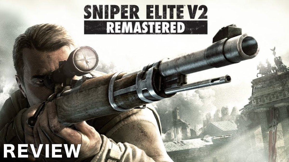 TheShortPause's tweet photo. 👍GAME REVIEW👎

Our resident @SniperElite fanboy (@TheDude1979) sat down with @piccolo930 to discuss @Rebellion’s #SniperEliteV2Remastered. Hardcore fans of the series should be quite pleased with this upgraded version!

Watch Review Here 👇
https://t.co/JnGCVFYSve https://t.co/Vzizs5bW6d