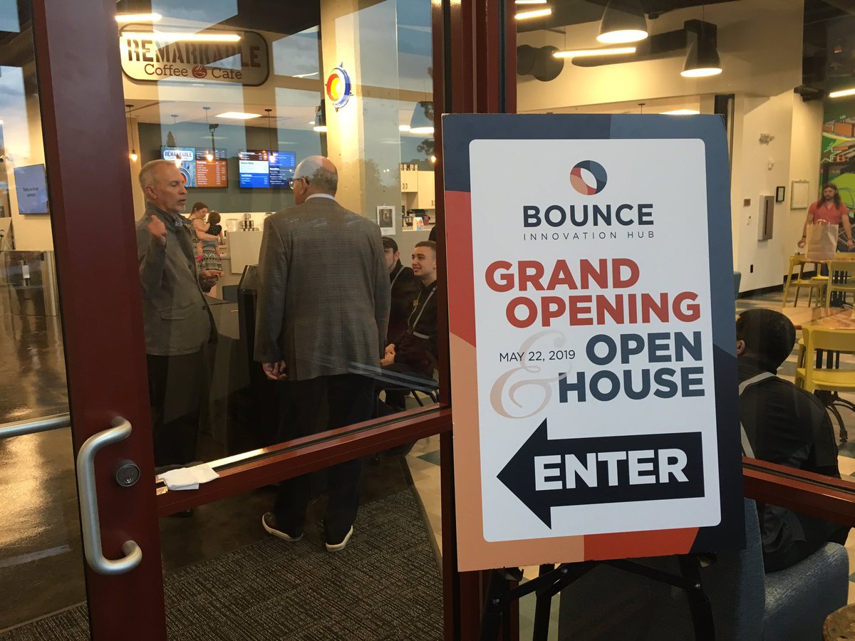 TaylorInst's tweet photo. Awesome grand opening at @Bounce_Hub tonight. A great space for business, innovation, and collaboration here in #Akron! It was also great to see so many of our good friends that are in the space - @NewTerritoryAR @Consolidus @AkronAscent. Looking forward to future opportunities. https://t.co/wkFSfO6Tpr
