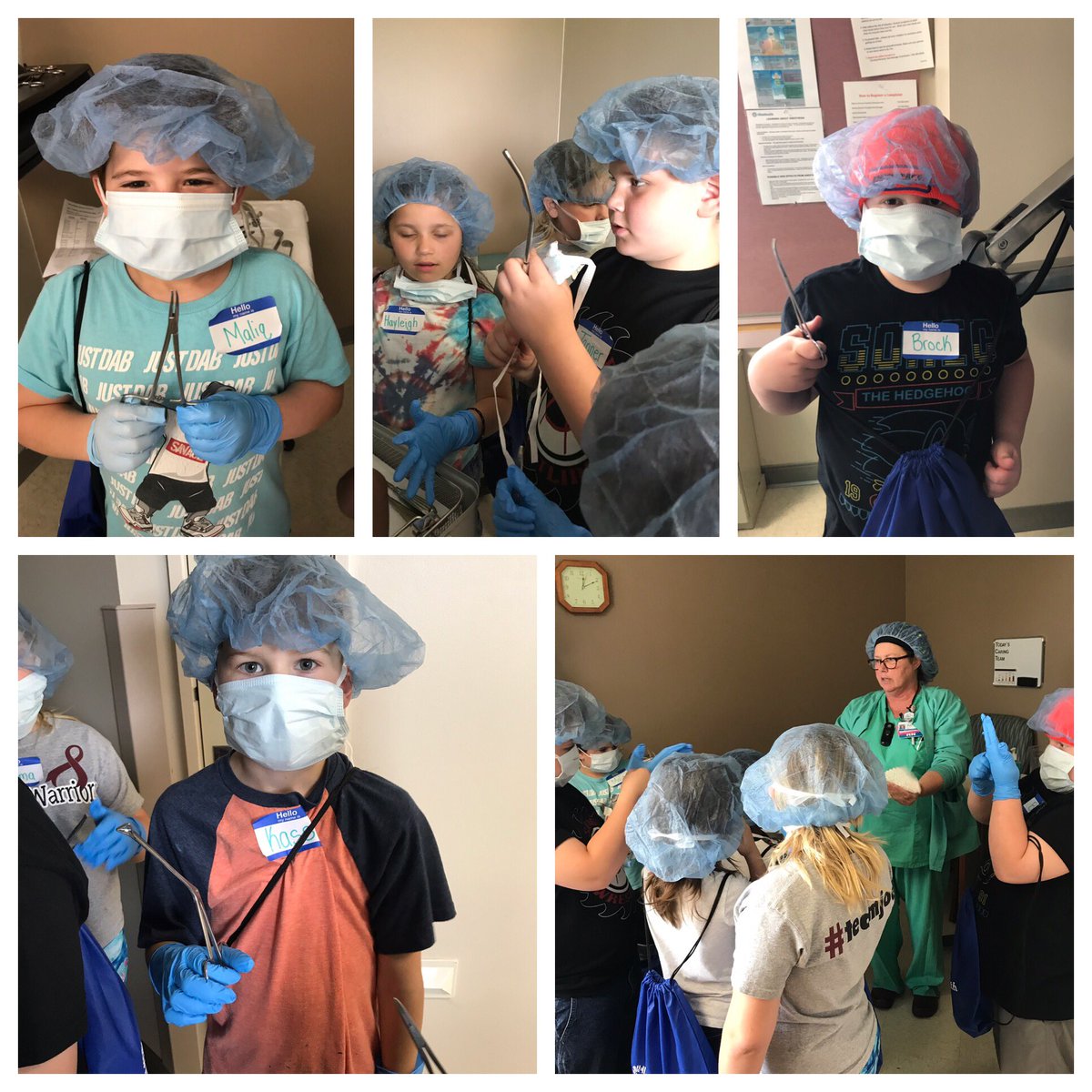 MrsAdams2ndGr's tweet photo. BHE 2nd graders had a great trip hosted by Ohio Health to conclude our Project Inspire work! #theywillchangetheworld https://t.co/0hb09Pc1yT