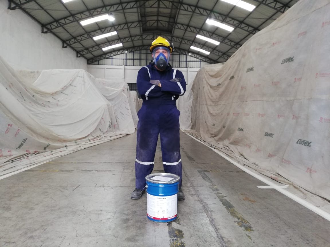 Fugran_Ecuador's tweet photo. Trabajando fuerte junto al pionero .#Phostoxin @degesch https://t.co/TvhJwNSn4c